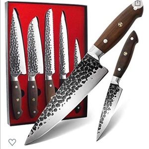 Konoll boxed 5 piece chef knife set